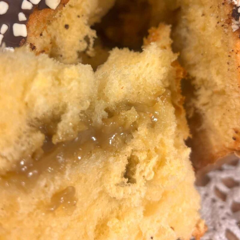 Panettone Pistacchio e Cioccolato da 1 kg con ripieno di crema al pistacchio e copertura di cioccolato, Sapori della Rocca
