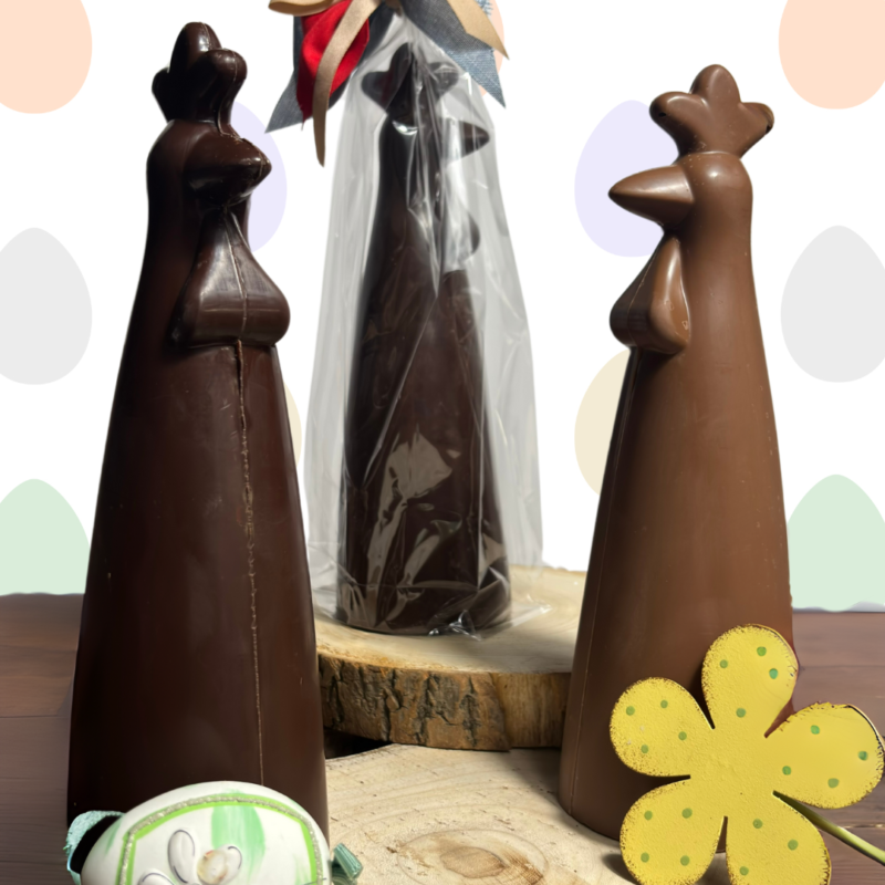 Galletto lungo di Cioccolato artigianale - 180gr