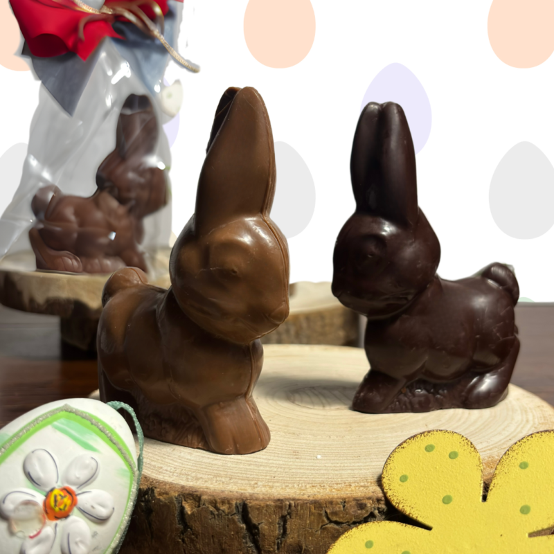 Coniglietto di Cioccolato artigianale - 55gr