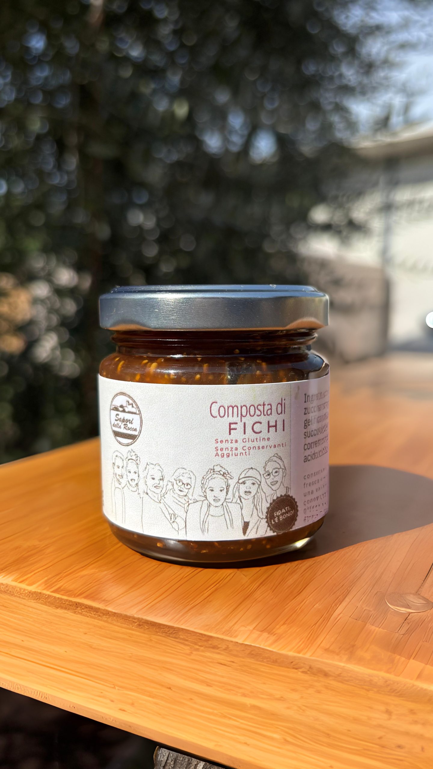 Composta di Fichi 100 gr- Ricette di Famiglia | Sapori della Rocca
