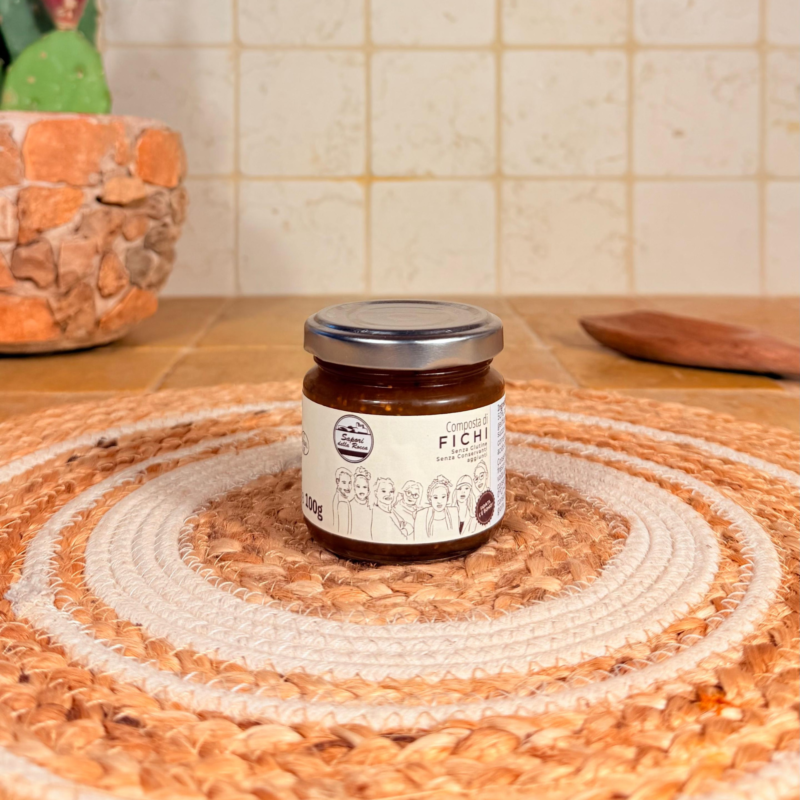 Composta di Fichi 100 g – Ricette di Famiglia | Sapori della Rocca