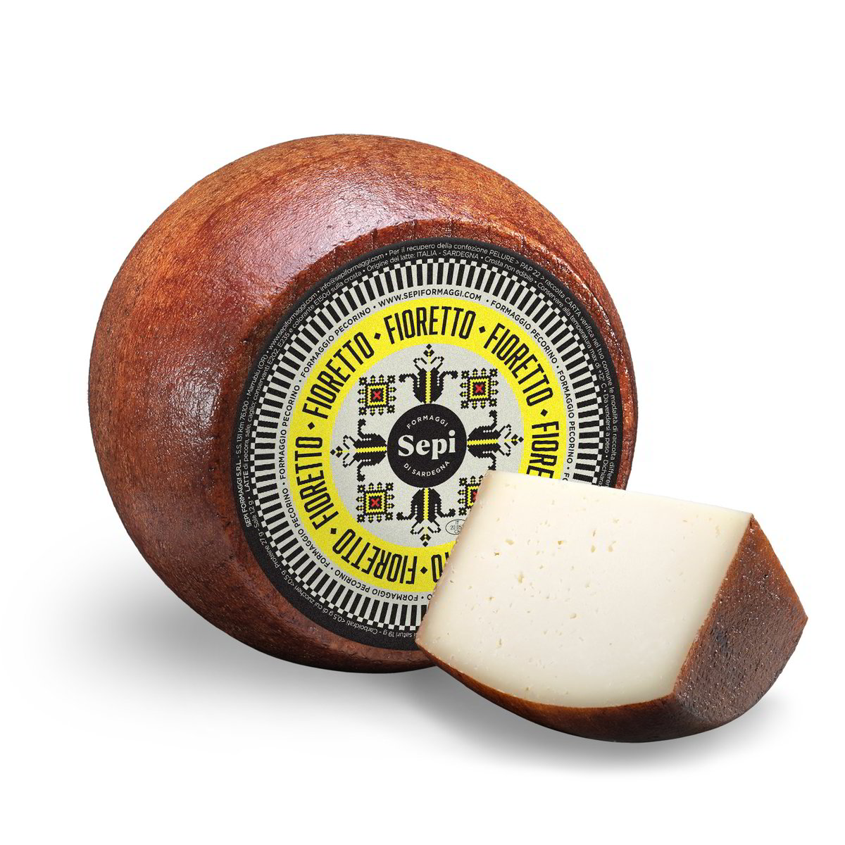 Trancio di Pecorino Fioretto stagionato 300g/400g/500g | Selezione Sapori della Rocca