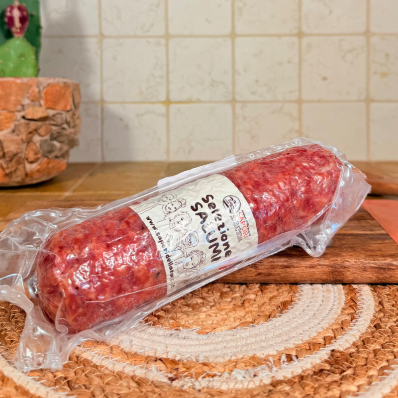 Trancio di Salame Toscano | Selezione Sapori della Rocca