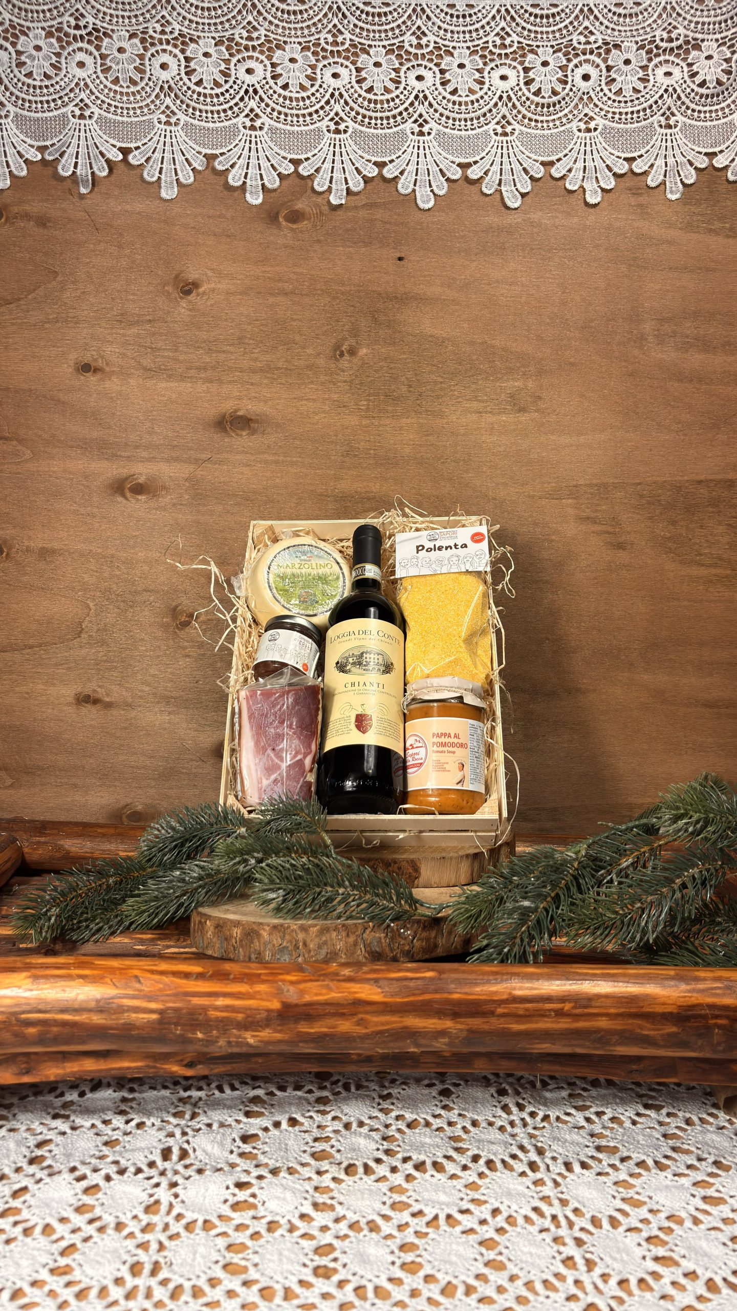 La Sedia di Paglia – Confezione Regalo Natalizia