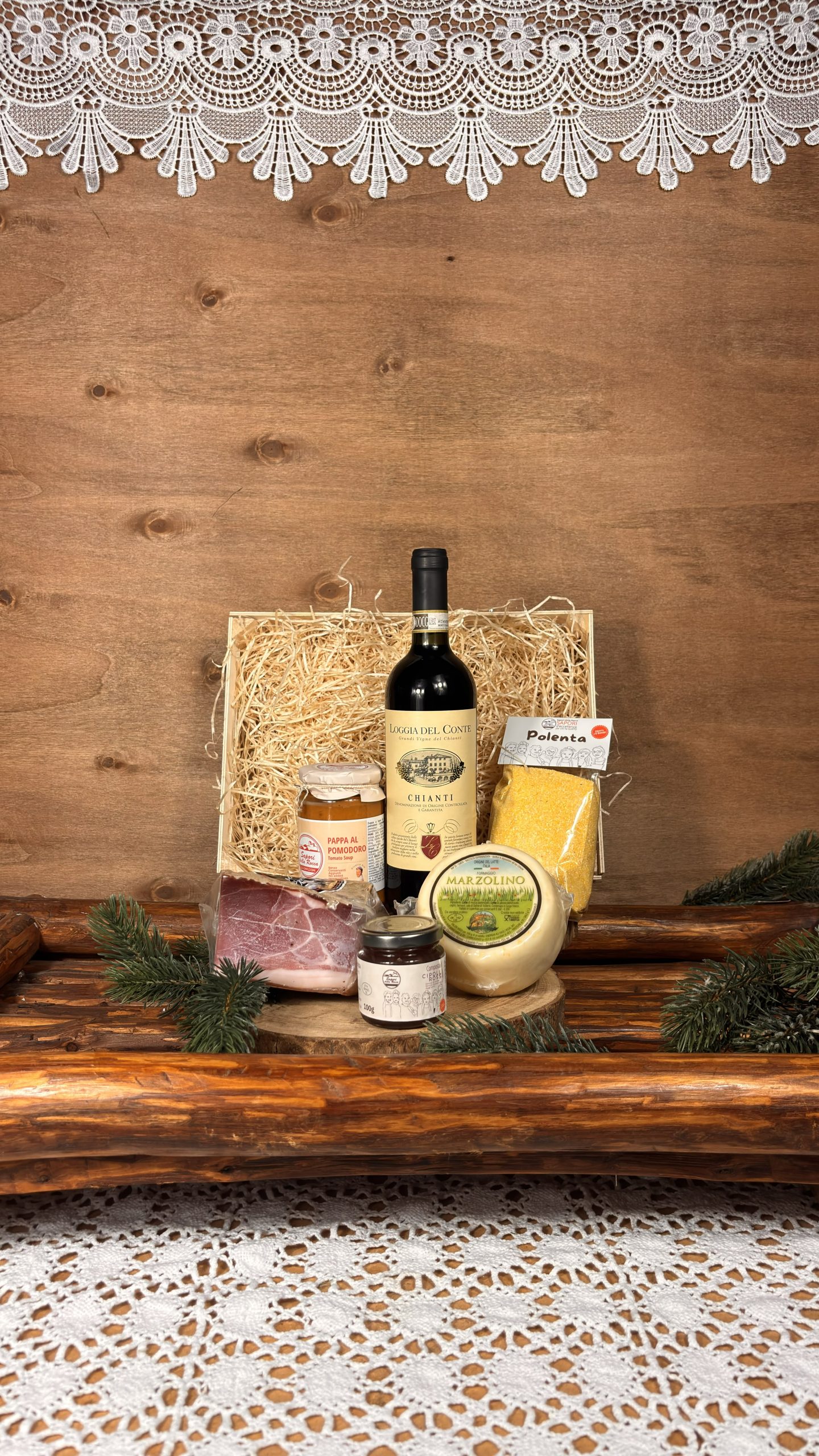 La Sedia di Paglia – Confezione Regalo Natalizia - immagine 3