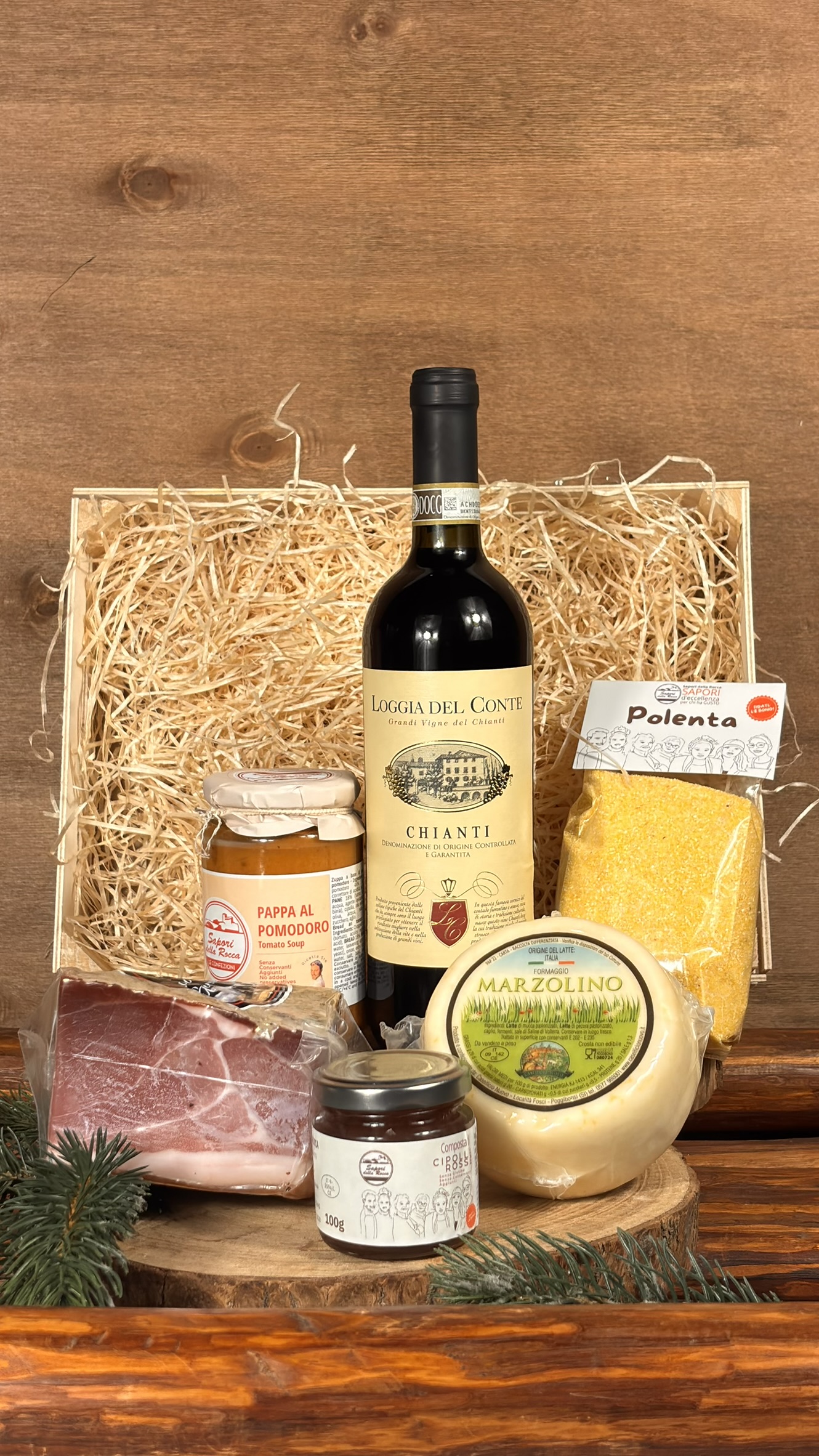 La Sedia di Paglia – Confezione Regalo Natalizia - immagine 4