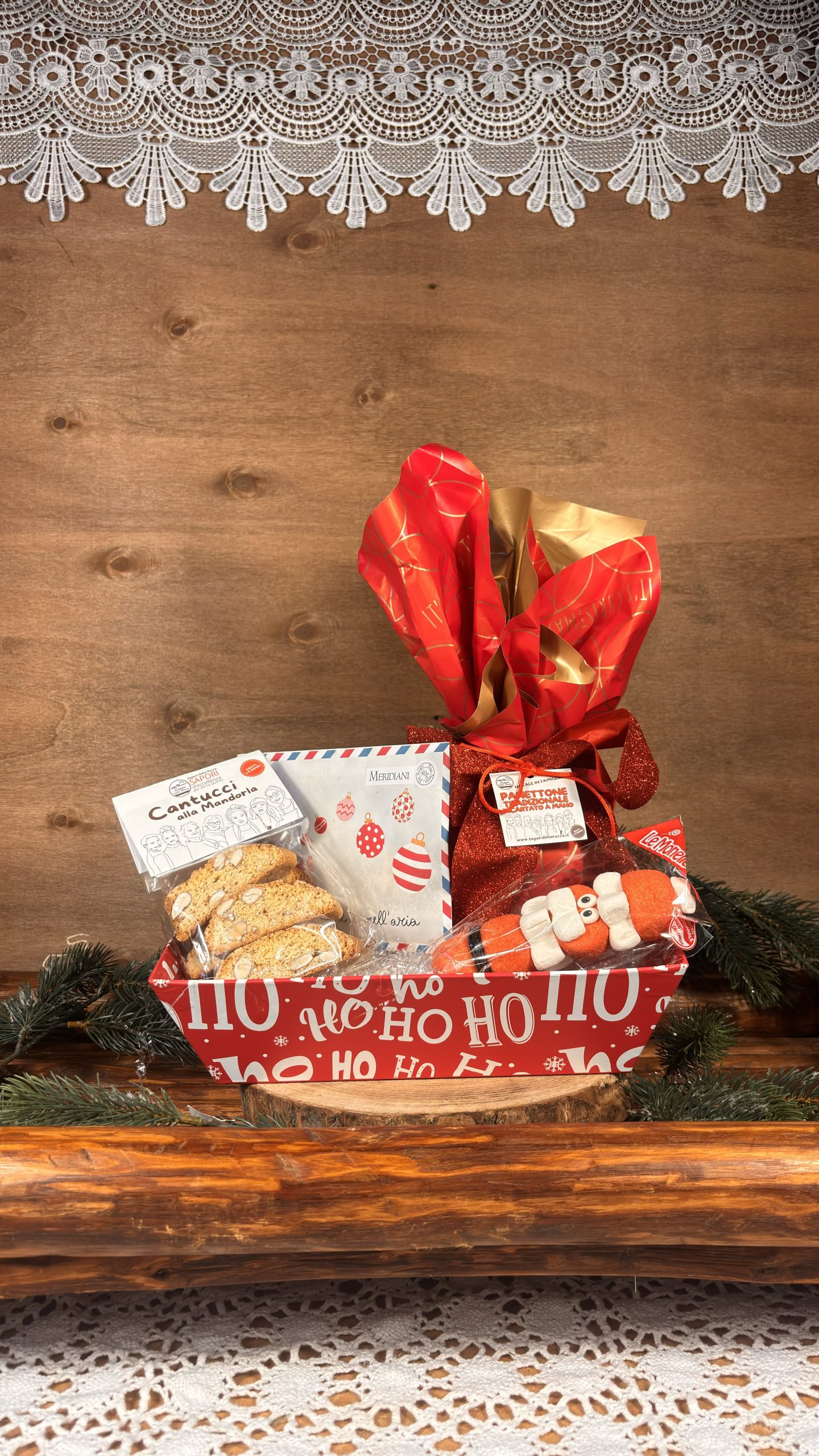 Il Carillon – Confezione Regalo Natalizia