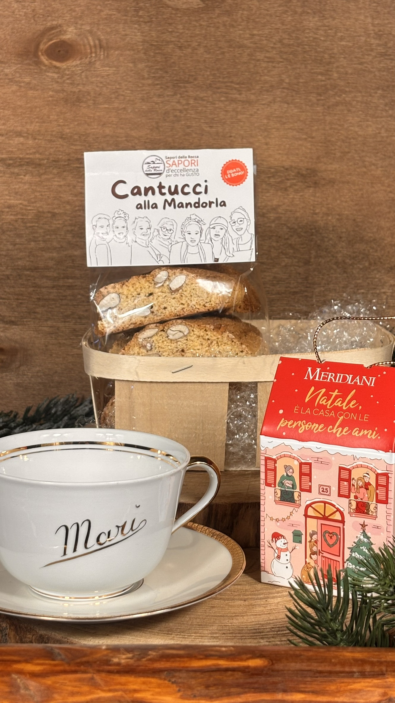 La Tazza della Nonna – Confezione Regalo Natalizia - immagine 2