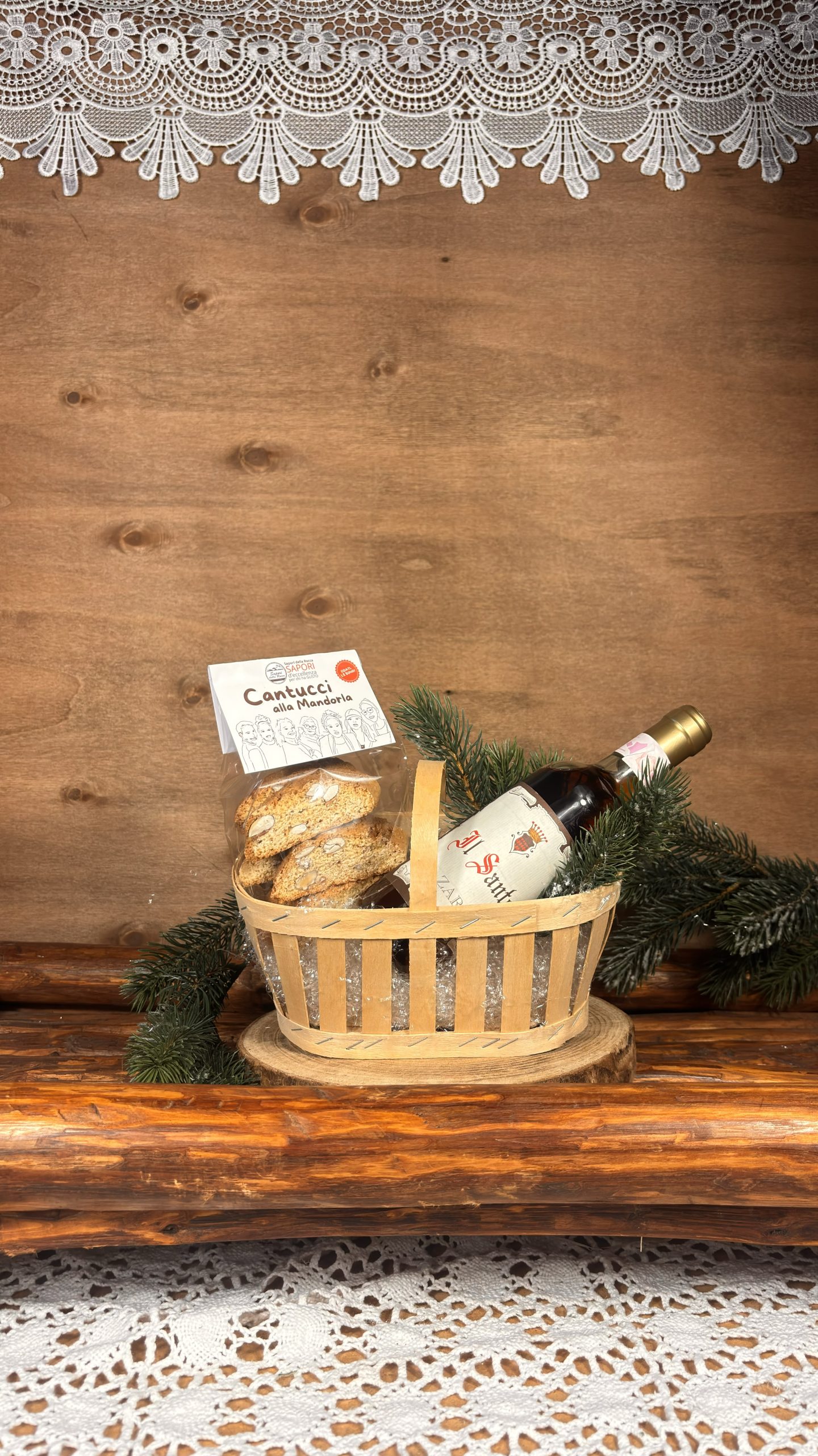 Il Calice di Cristallo – Confezione Regalo Natalizia