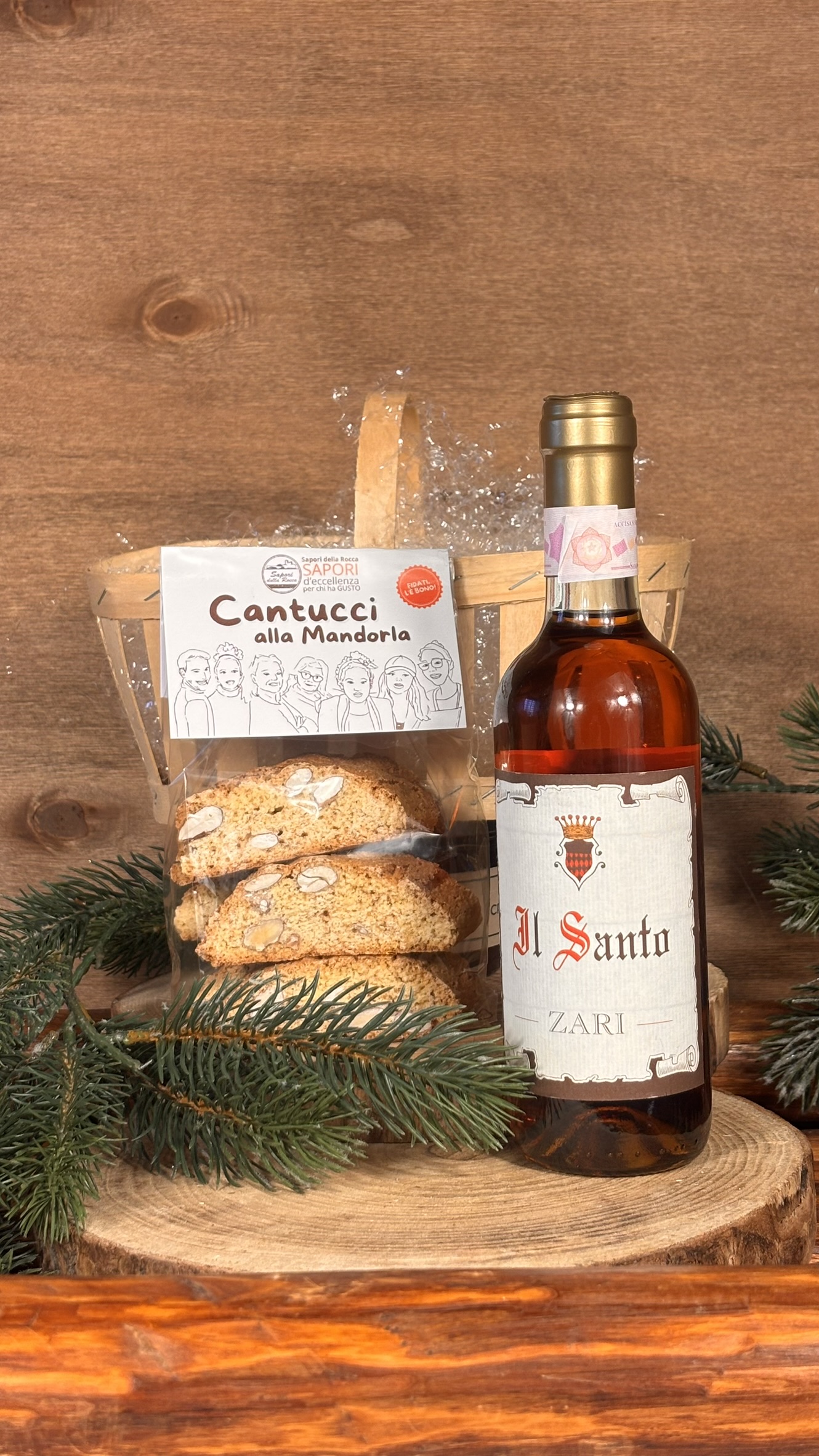 Il Calice di Cristallo – Confezione Regalo Natalizia - immagine 3