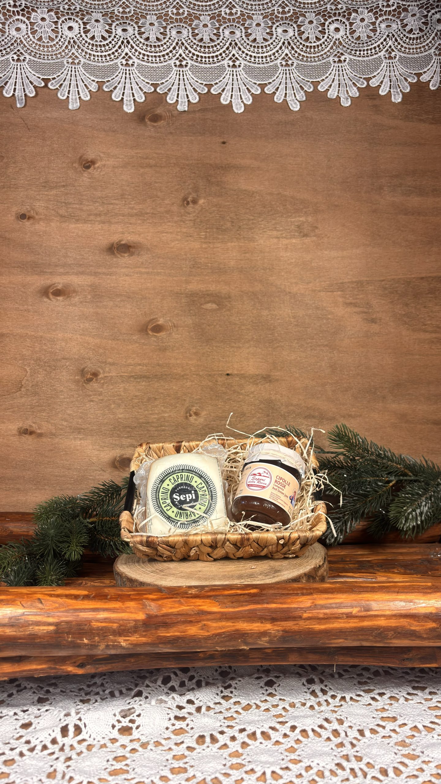 Il Caprino del Nonno – Confezione Regalo Natalizia