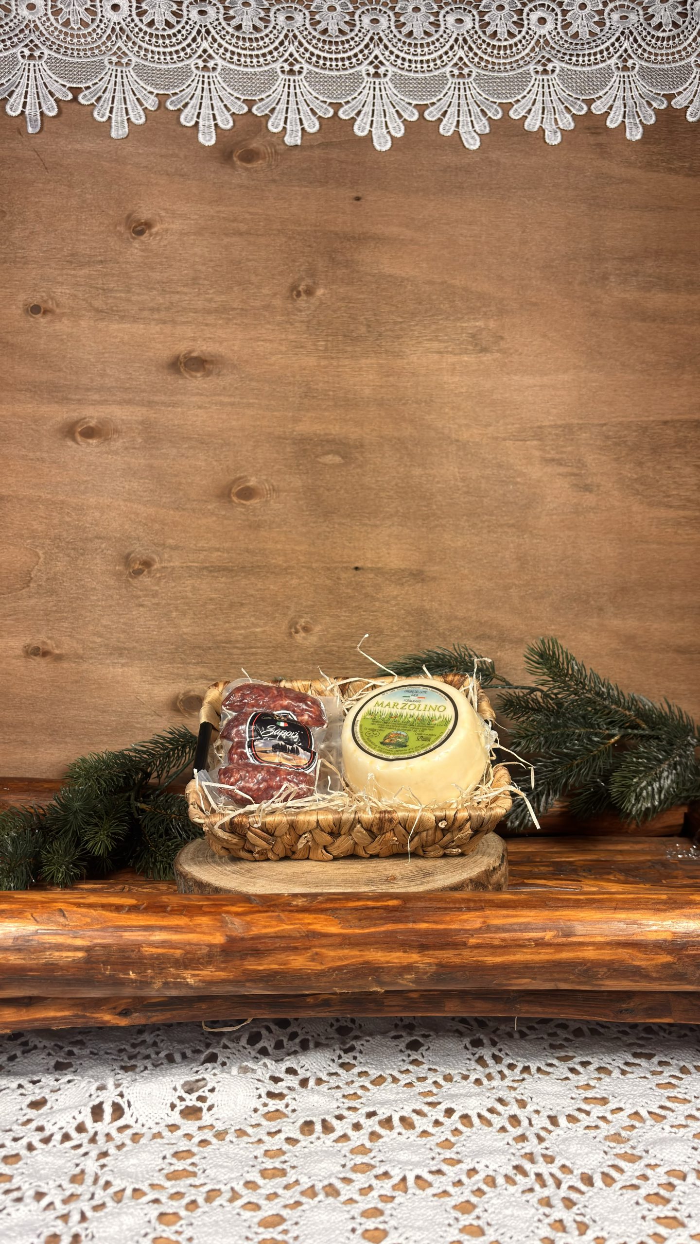 Il Tagliere dei Sapori – Confezione Regalo Natalizia