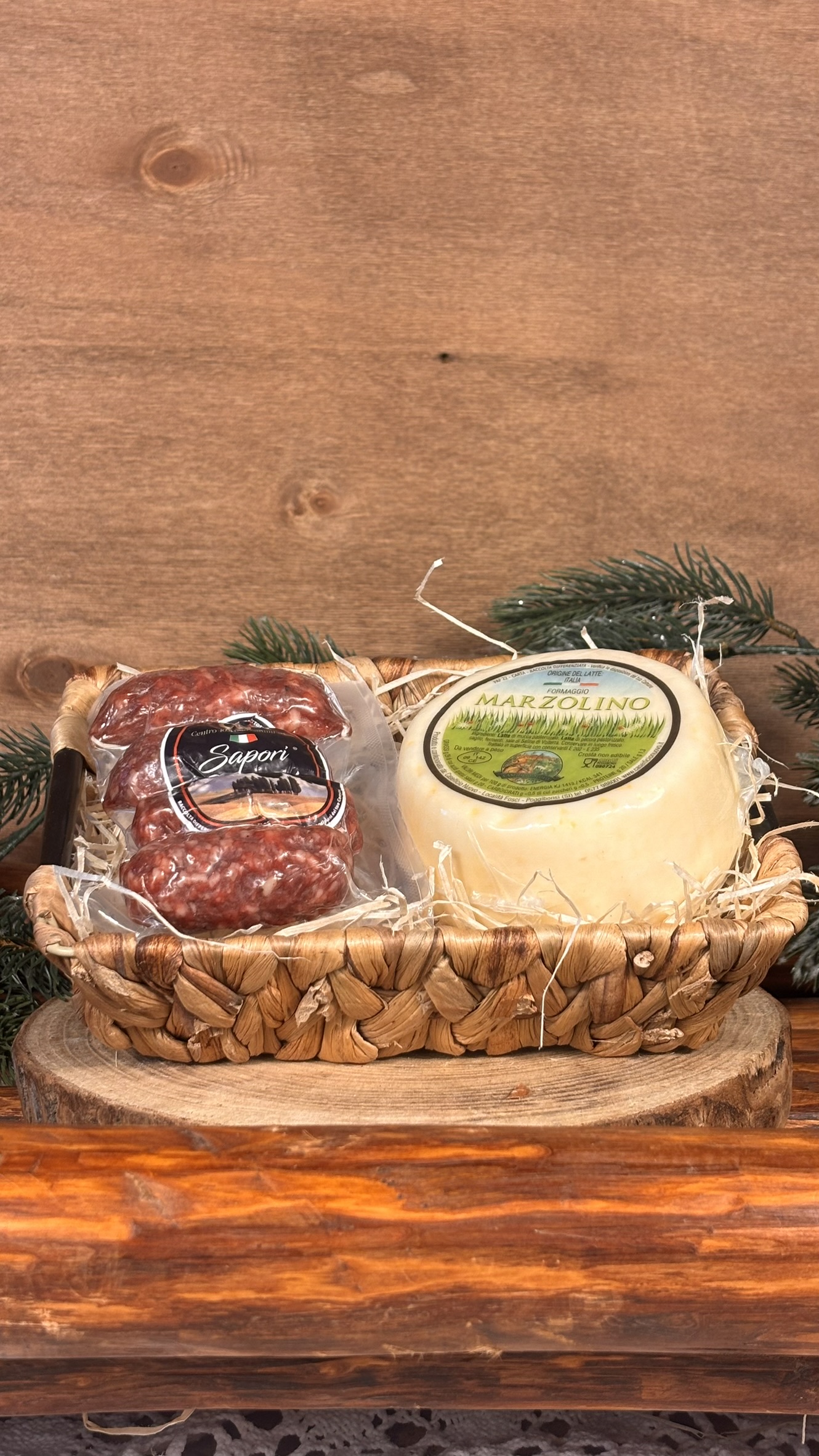 Il Tagliere dei Sapori – Confezione Regalo Natalizia - immagine 2