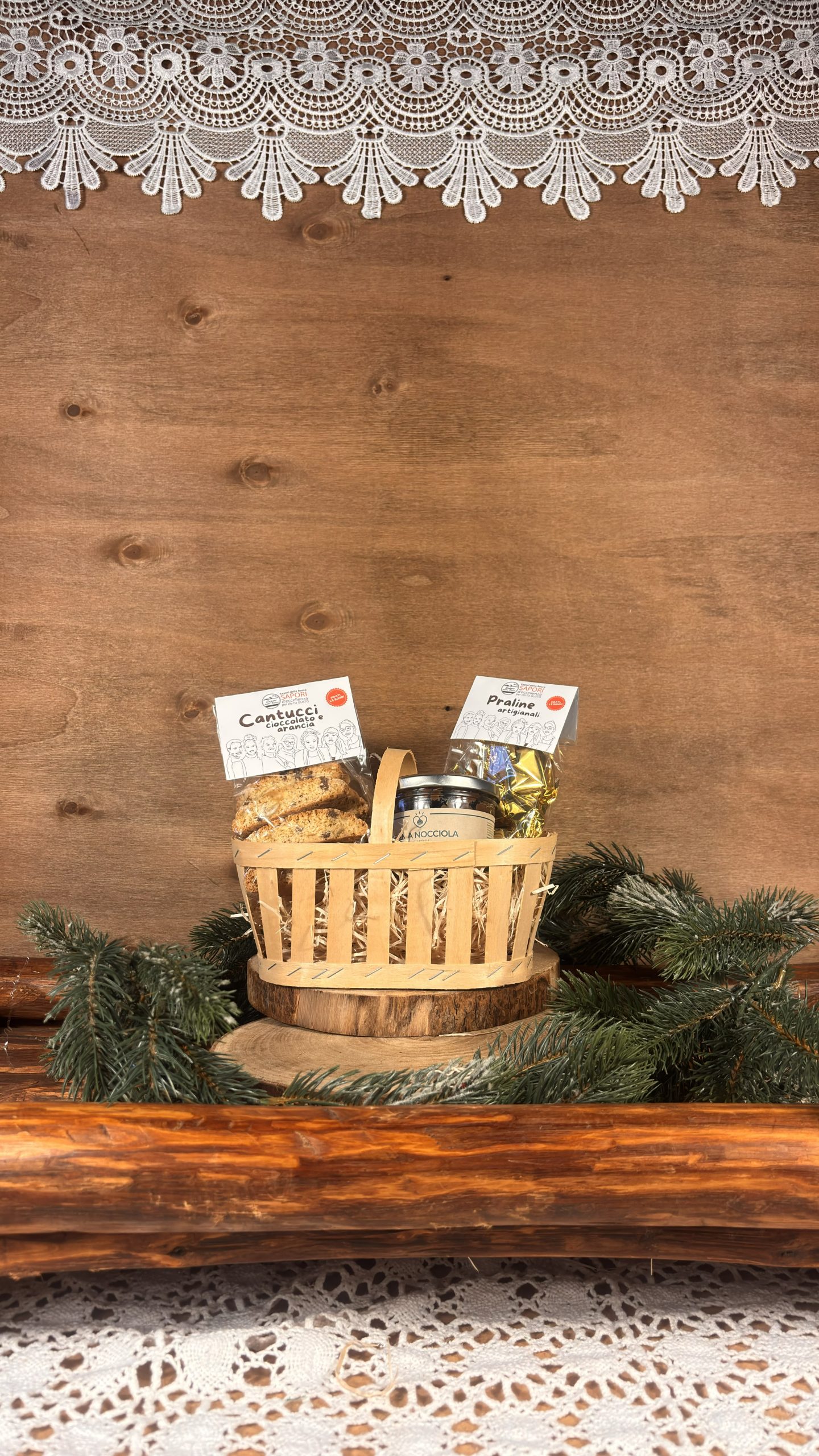 Il Barattolo dei Dolci – Confezione Regalo Natalizia