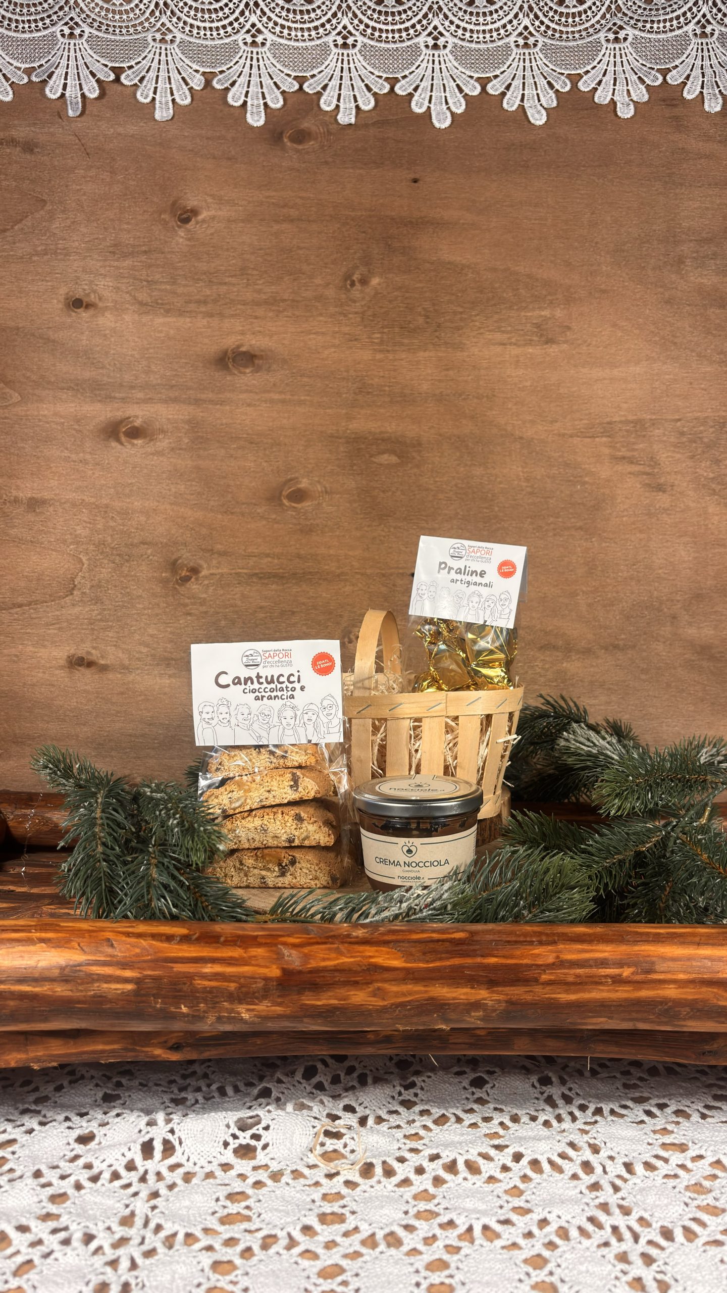 Il Barattolo dei Dolci – Confezione Regalo Natalizia - immagine 3