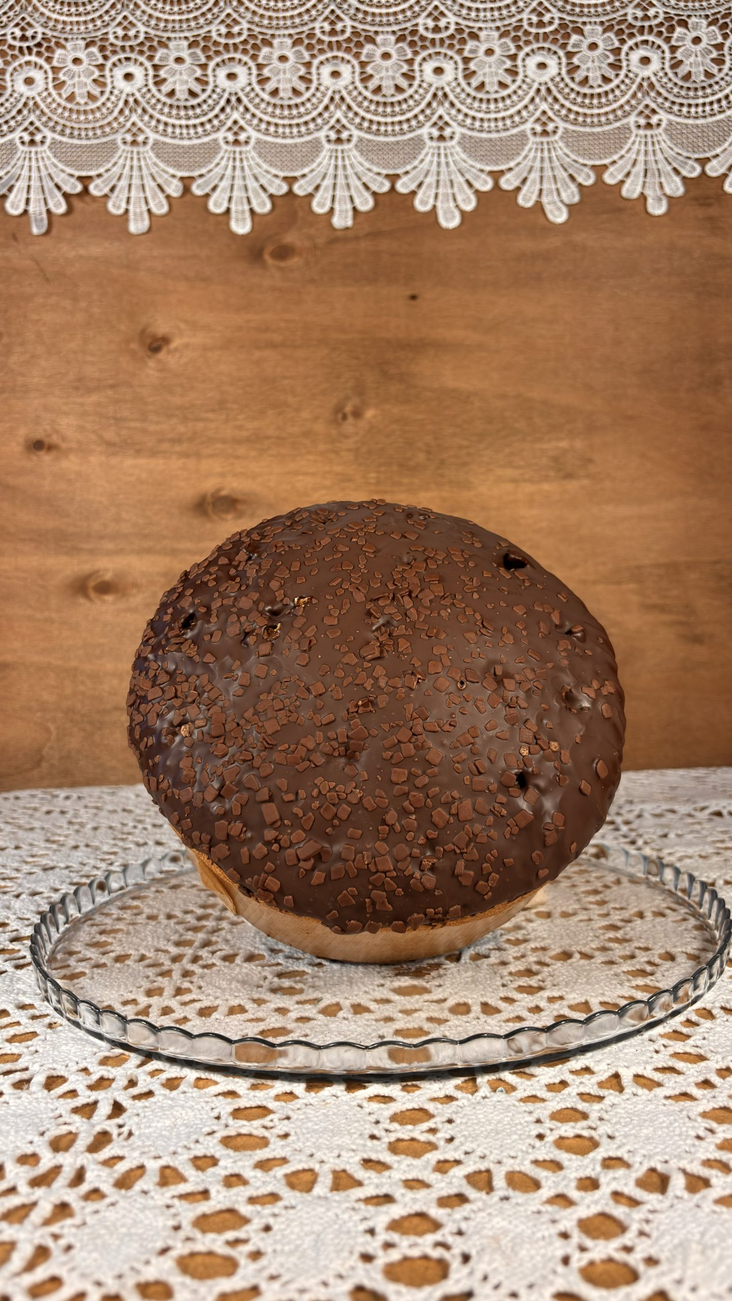 Panettone al Cioccolato – Selezione Sapori della Rocca (850 g) - immagine 2