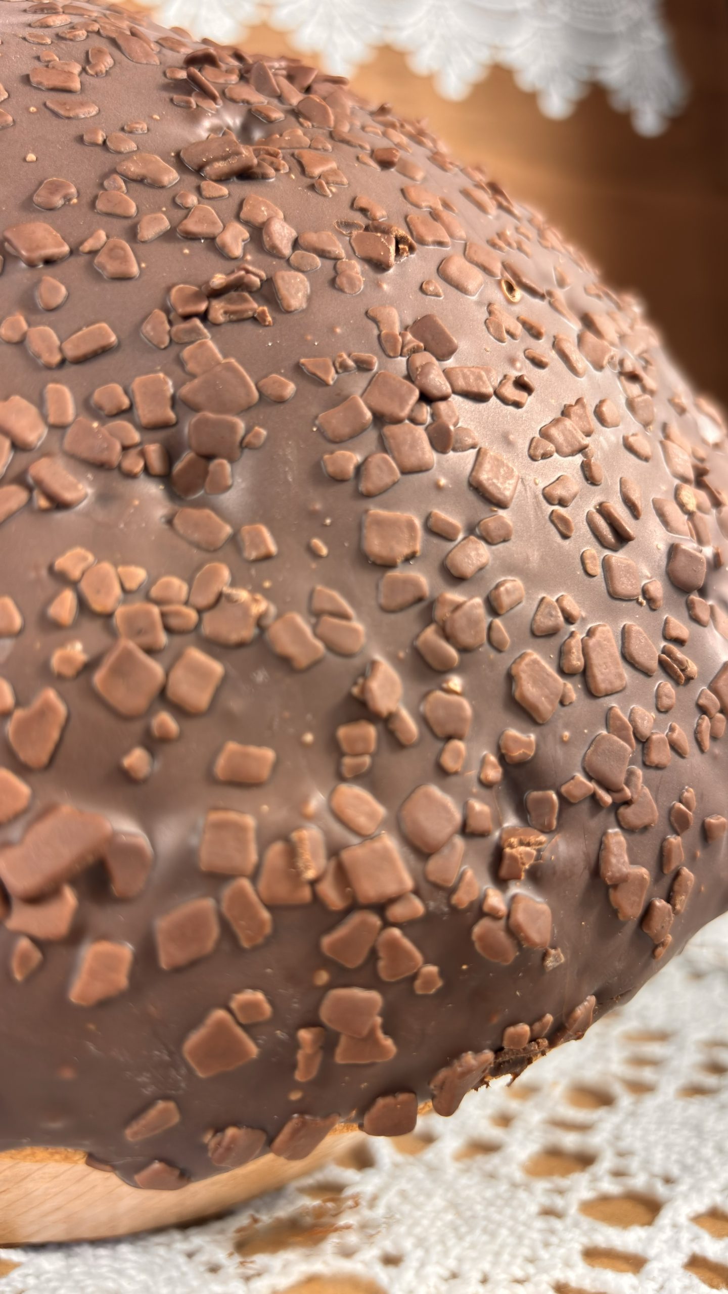 Panettone al Cioccolato – Selezione Sapori della Rocca (850 g) - immagine 4