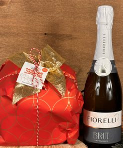 Alternative view of Panettone e Bottiglia – Confezione Regalo Natalizia