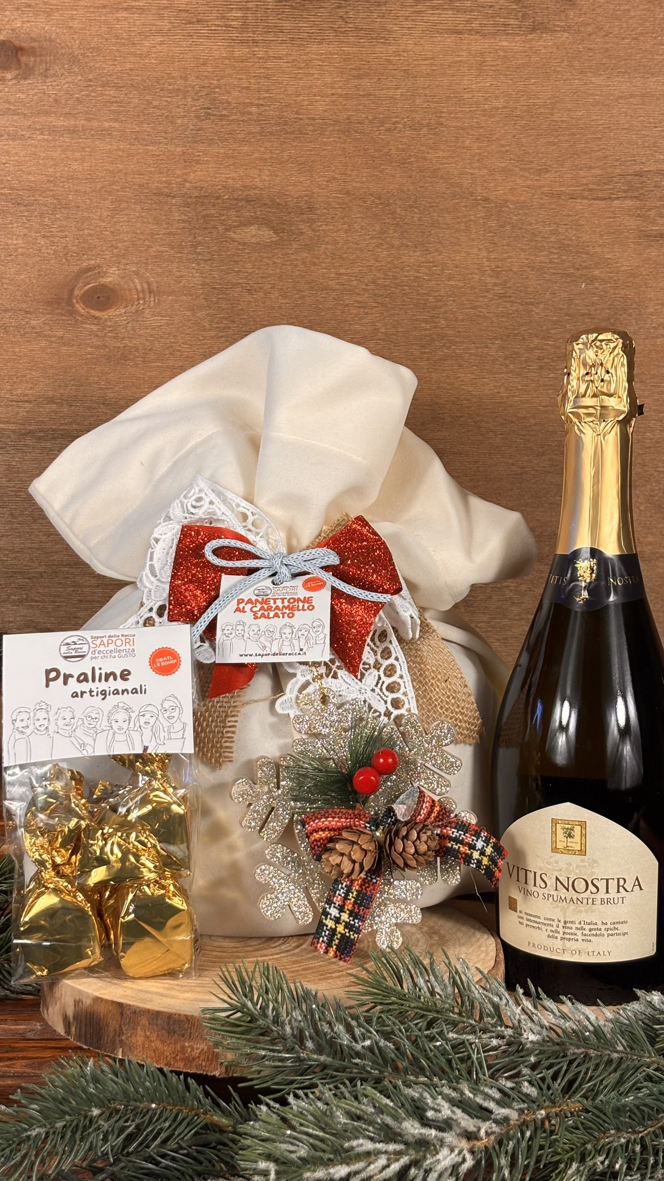 Il Piattino della Merenda – Confezione Regalo Natalizia - immagine 2