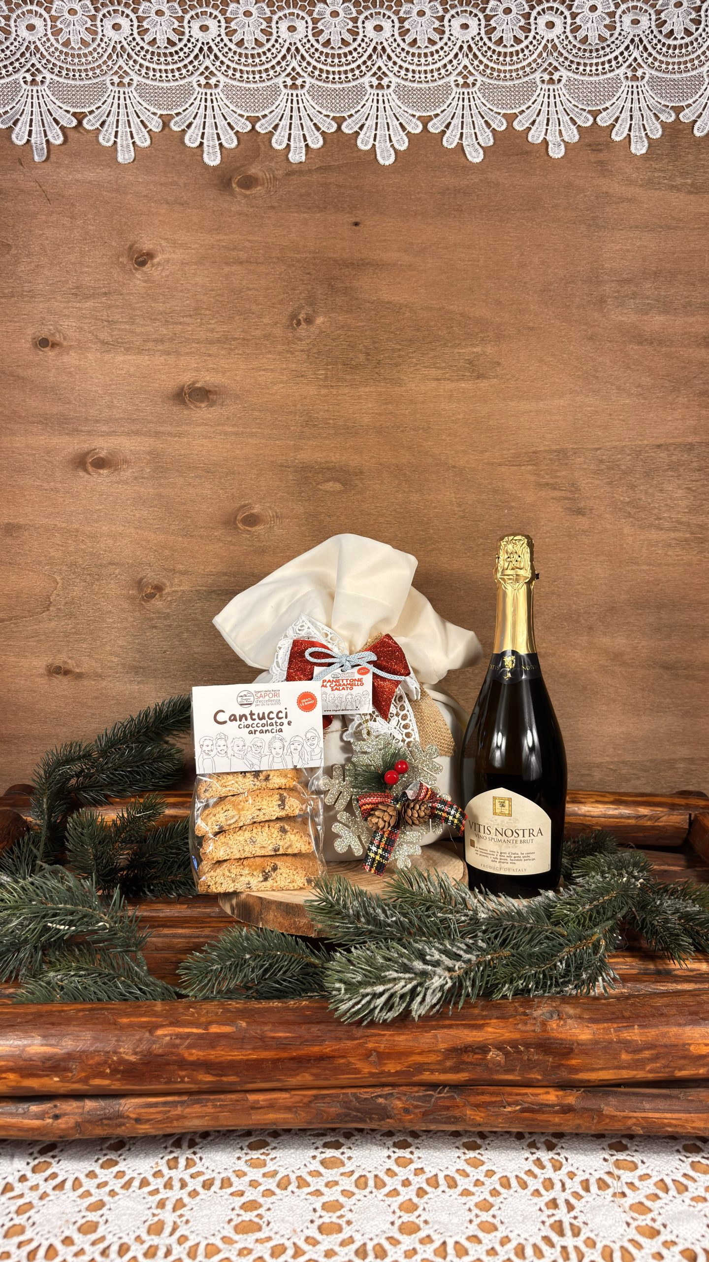 La Credenza della Nonna – Confezione Regalo Natalizia