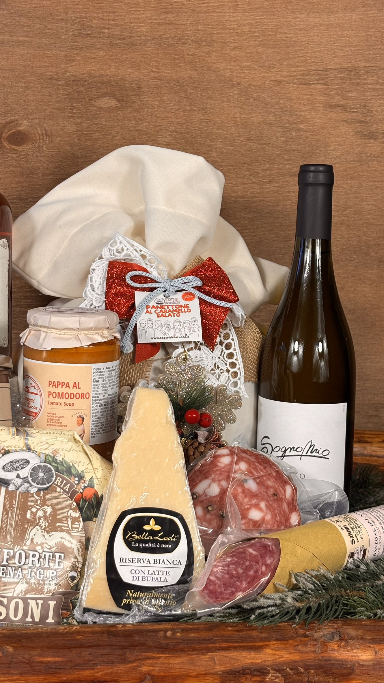 La Teglia del Forno – Confezione Regalo Natalizia - immagine 3