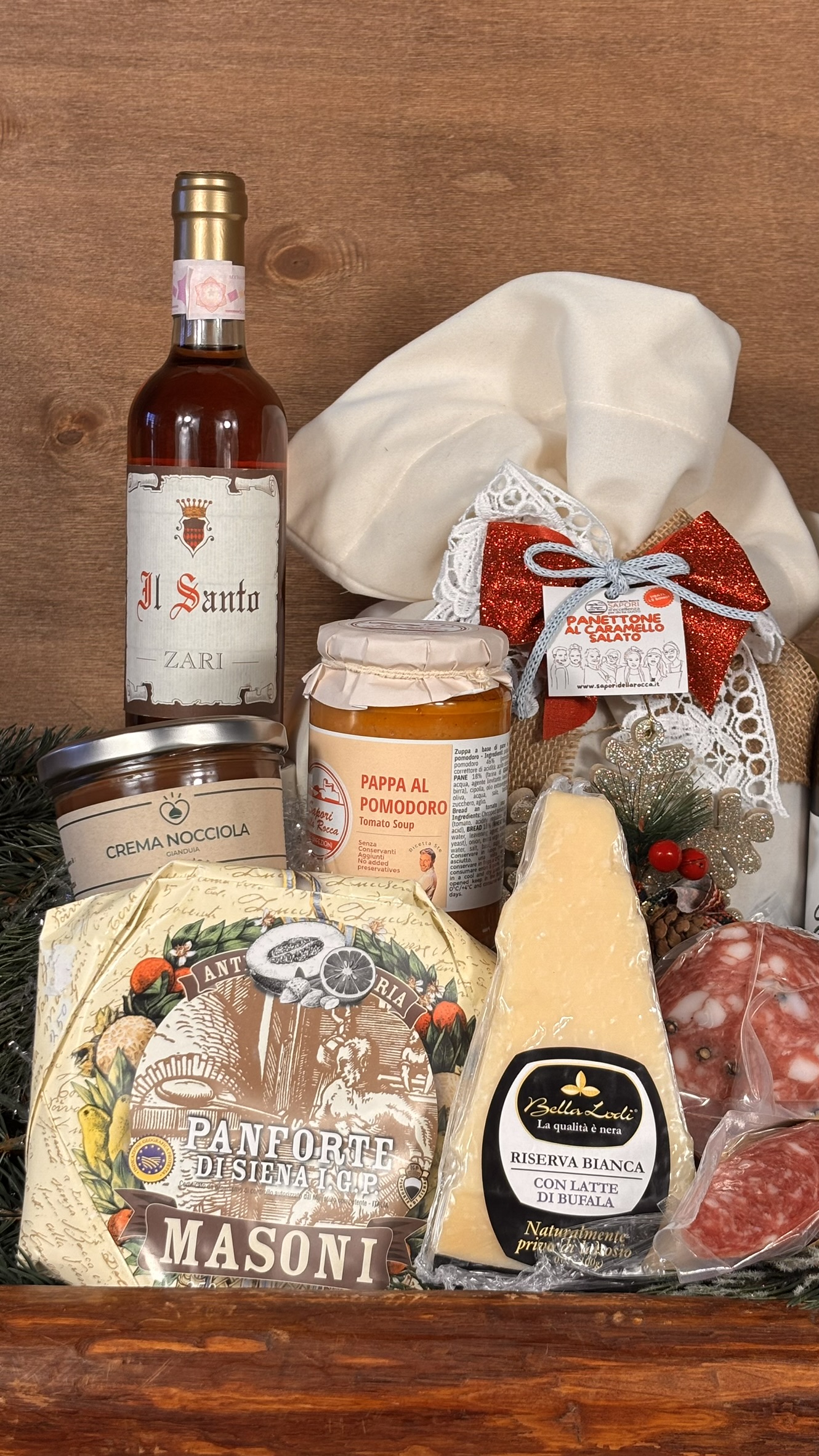 La Teglia del Forno – Confezione Regalo Natalizia - immagine 2