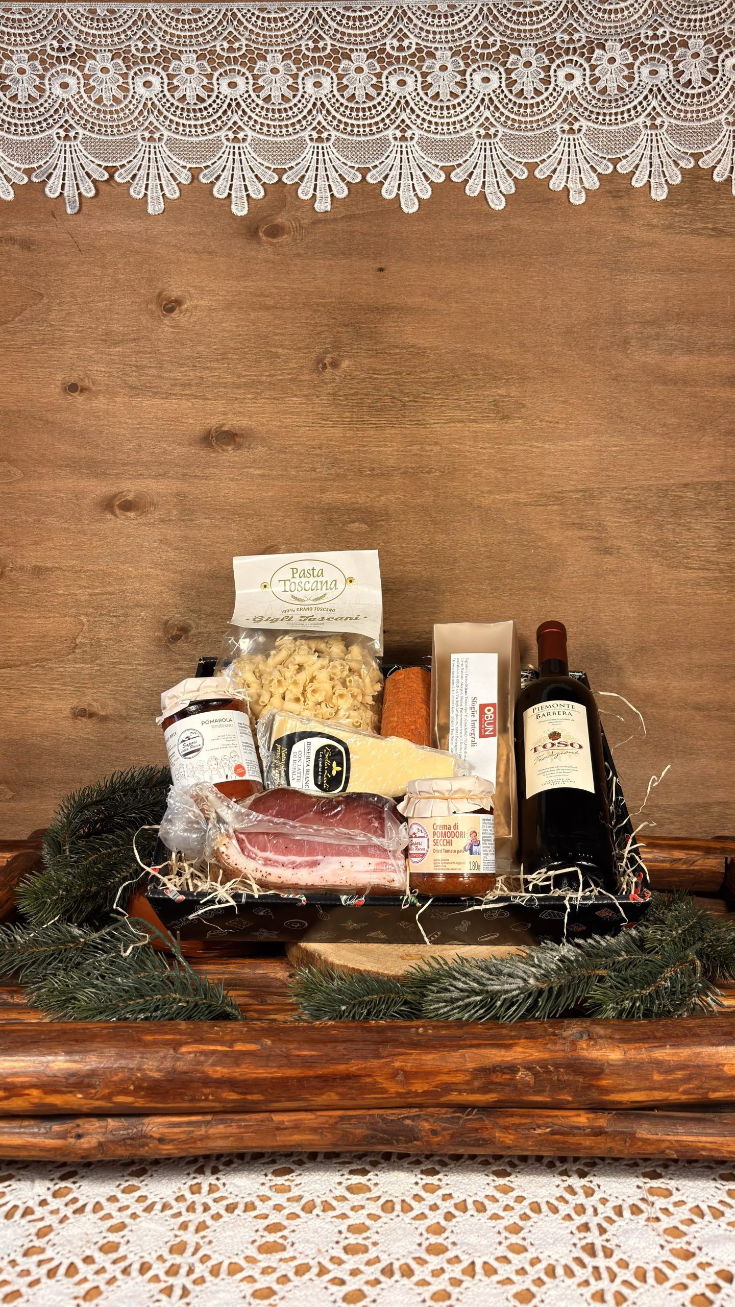 Il Tavolo di Cucina – Confezione Regalo Natalizia