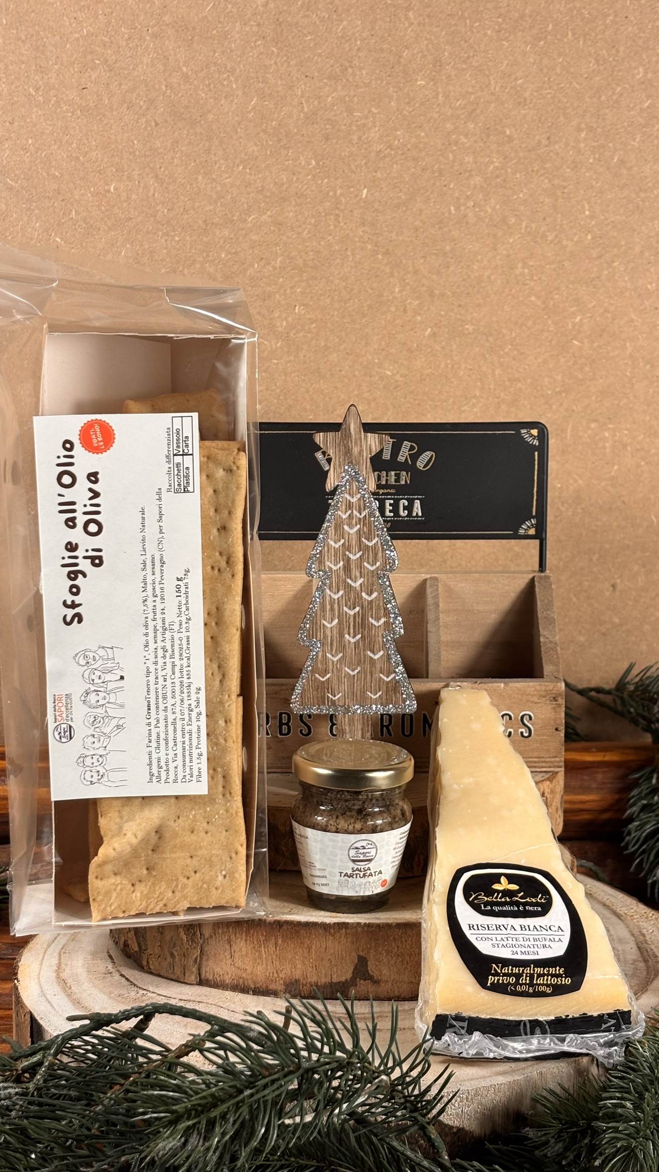 L’Angolo del Gusto – Confezione Regalo Sapori della Rocca - immagine 3