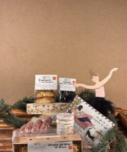 Alternative view of La Ciotola dei Desideri – Confezione Regalo Sapori della Rocca