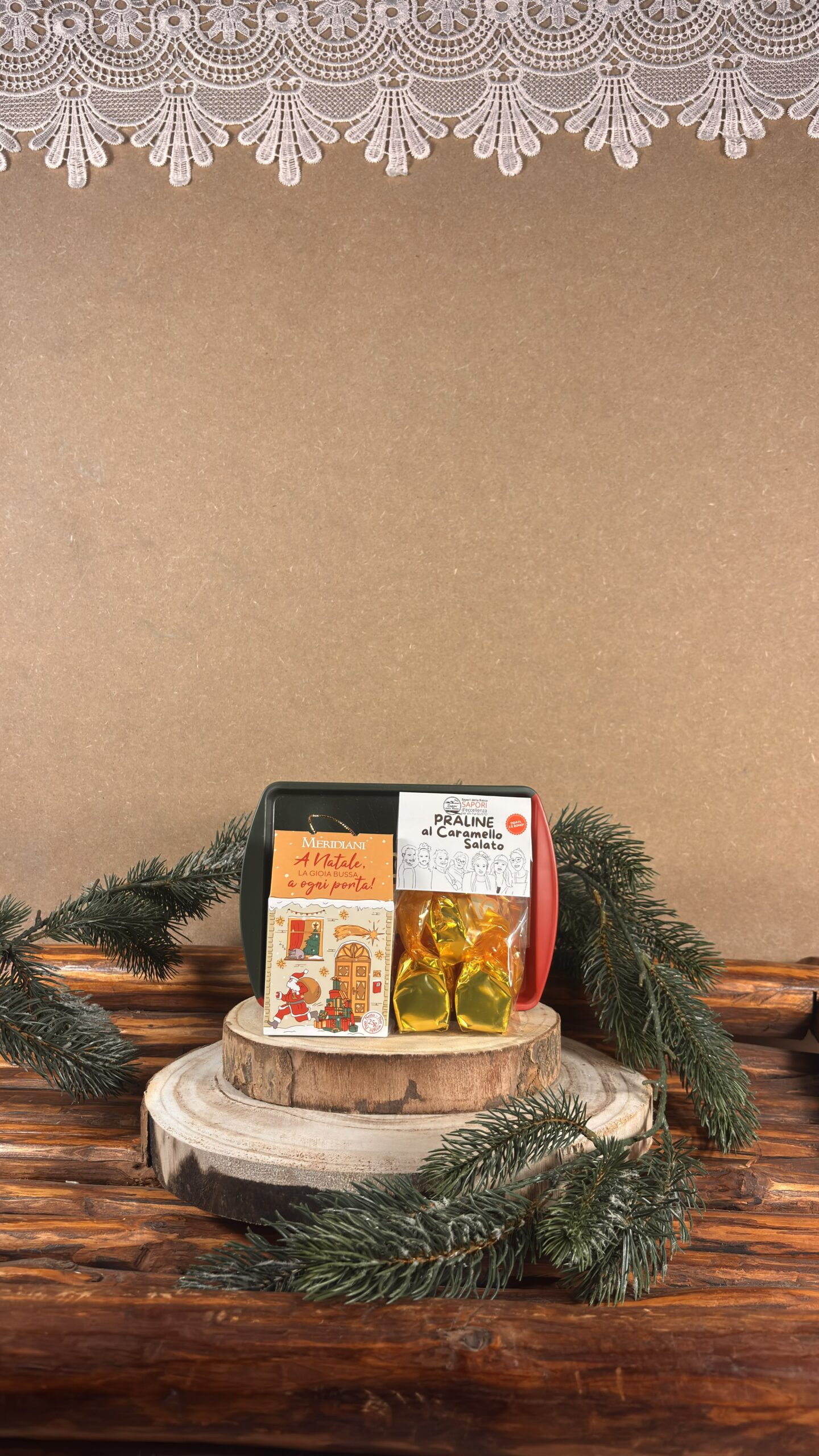 Il Vassoio dei Sogni – Confezione Regalo Sapori della Rocca - immagine 2