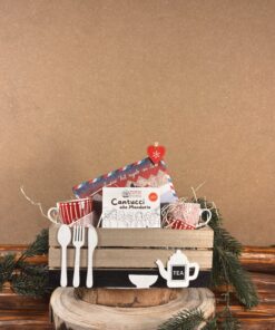 Le Tazzine del Natale – Confezione Regalo Sapori della Rocca