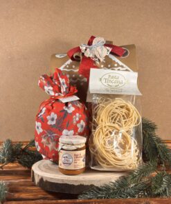 Alternative view of Il Sacco dei Sapori – Confezione Regalo Sapori della Rocca