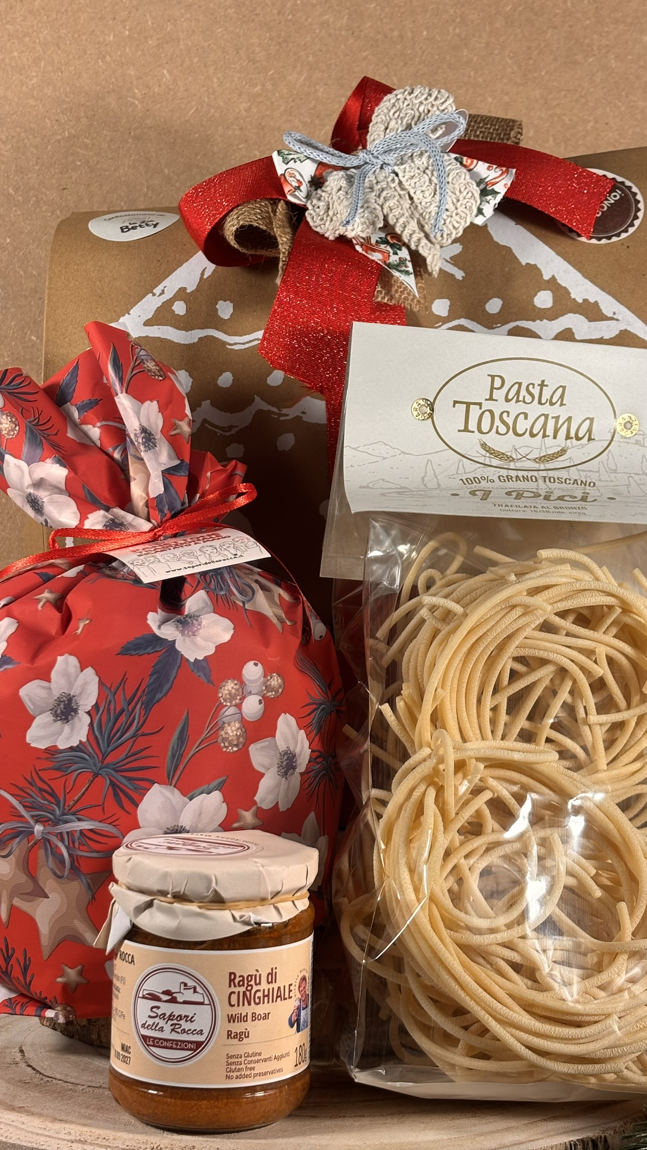 Il Sacco dei Sapori – Confezione Regalo Sapori della Rocca - immagine 3