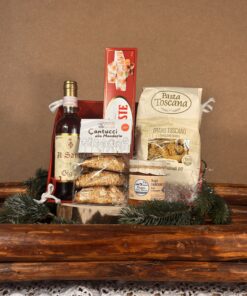 Il Cestino del Buongusto – Confezione Regalo Sapori della Rocca