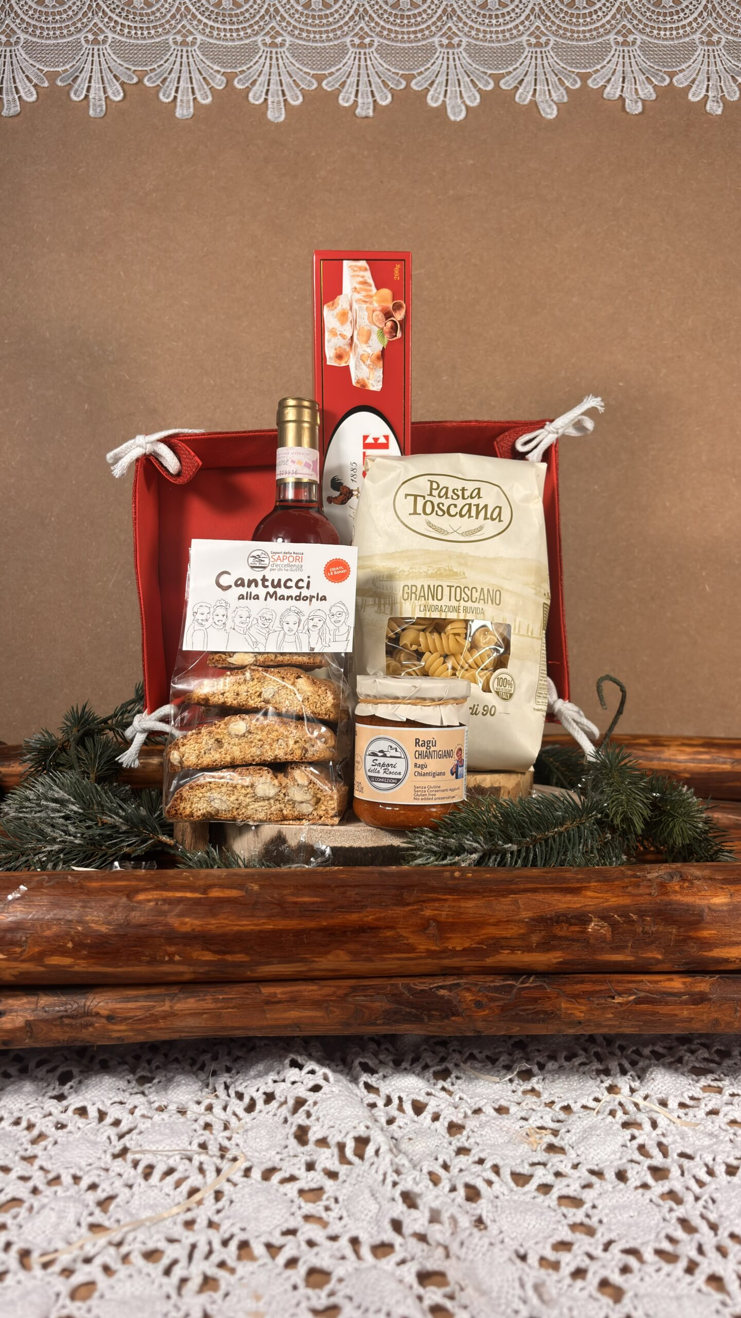 Il Cestino del Buongusto – Confezione Regalo Sapori della Rocca - immagine 2