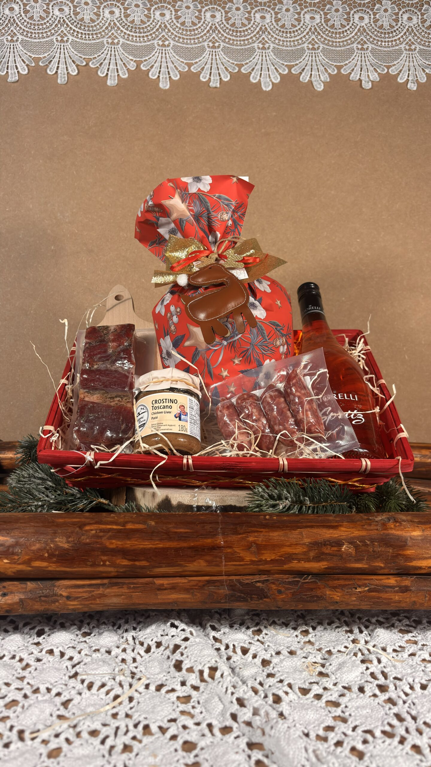 L’Aperitivo delle Feste – Confezione Regalo Sapori della Rocca