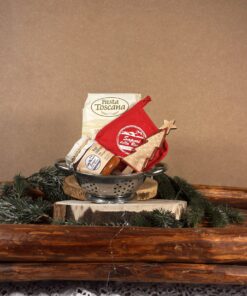 Lo Scolapasta di Natale – Confezione Regalo Sapori della Rocca