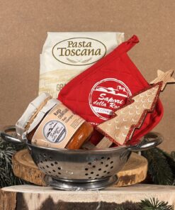 Alternative view of Lo Scolapasta di Natale – Confezione Regalo Sapori della Rocca