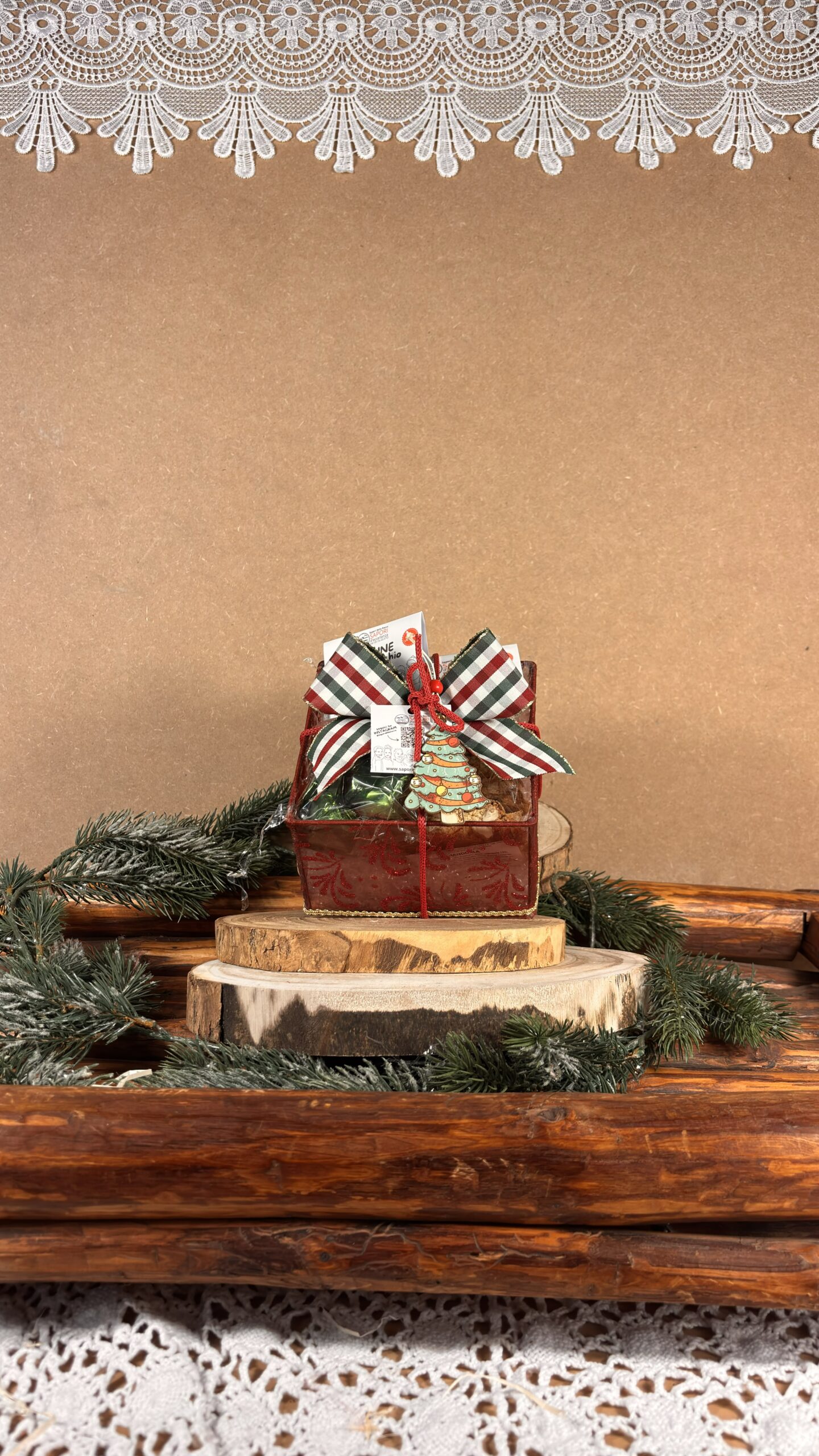 Il Dolce di Natale – Confezione Regalo Sapori della Rocca