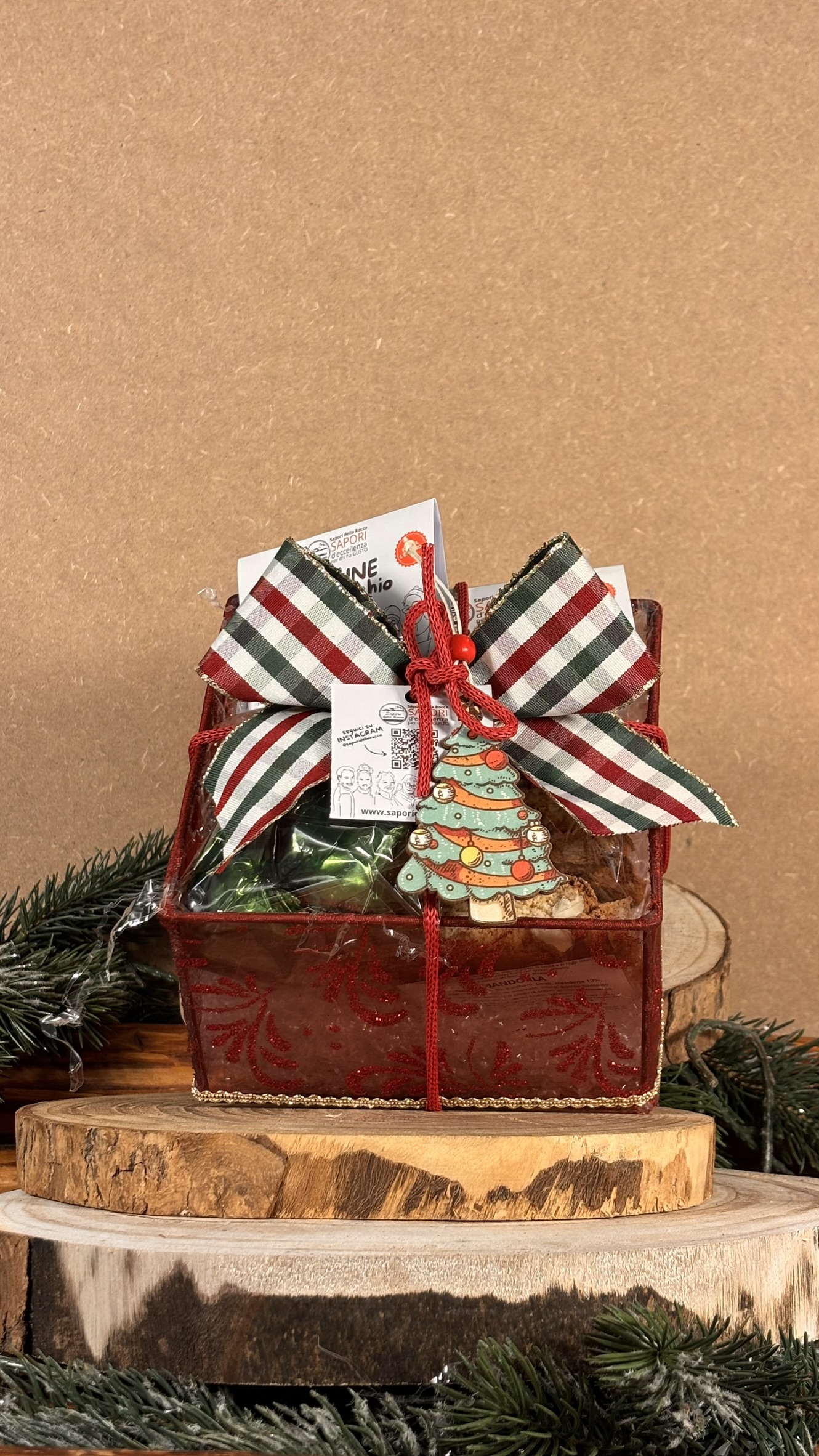 Il Dolce di Natale – Confezione Regalo Sapori della Rocca - immagine 2