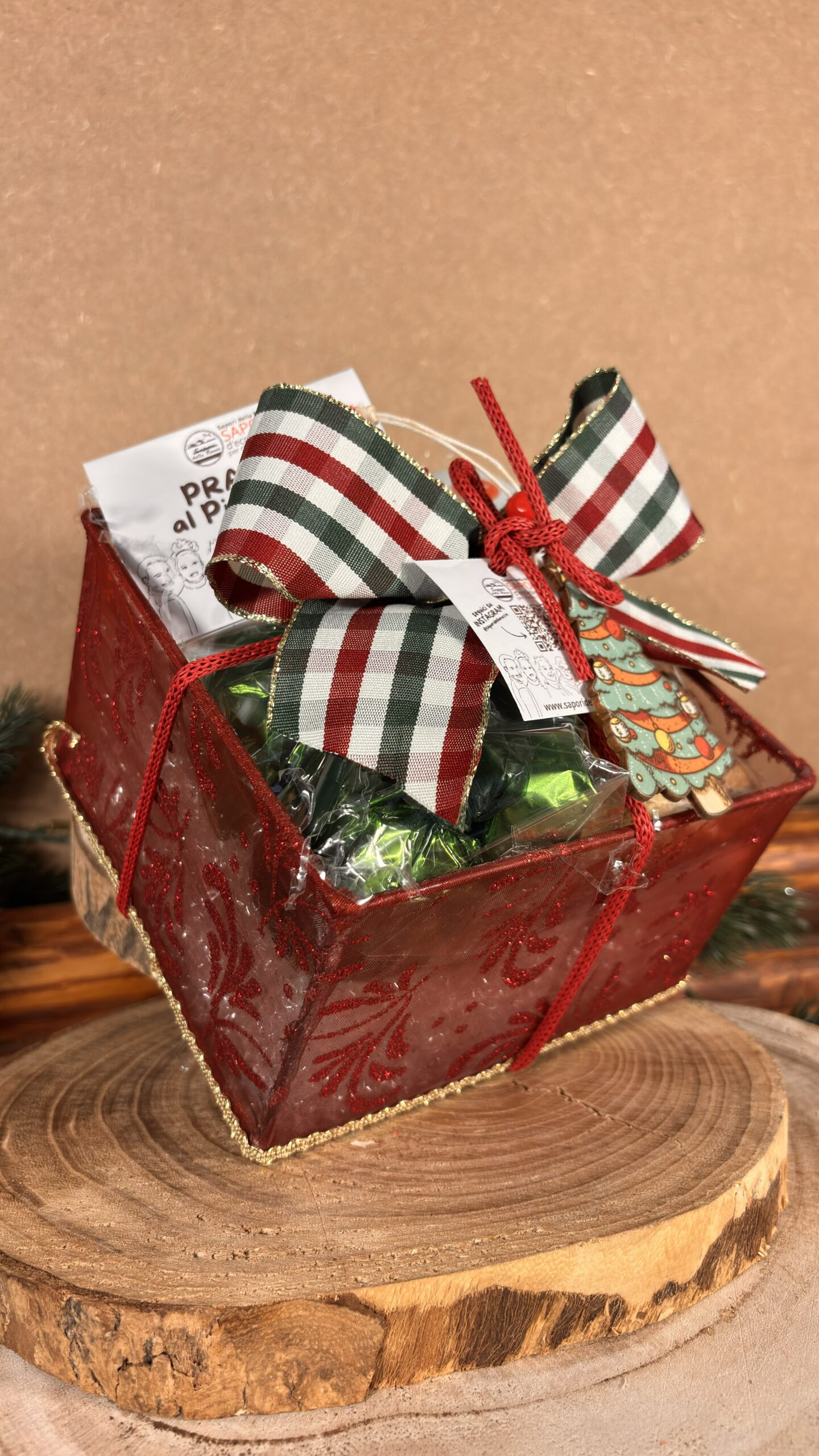 Il Dolce di Natale – Confezione Regalo Sapori della Rocca - immagine 3