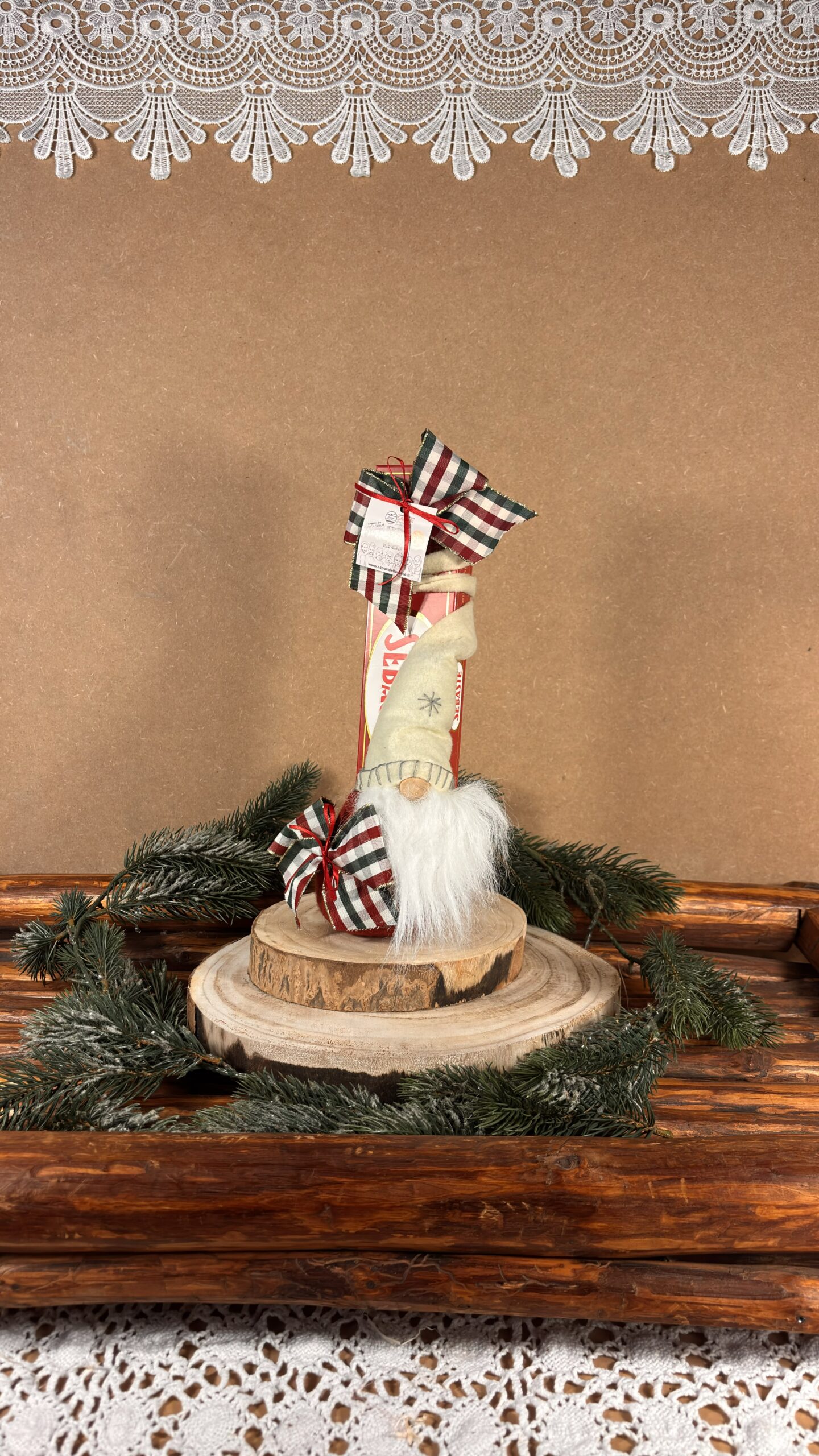 Lo Gnomo Goloso – Piccolo Pensiero Natalizio Sapori della Rocca