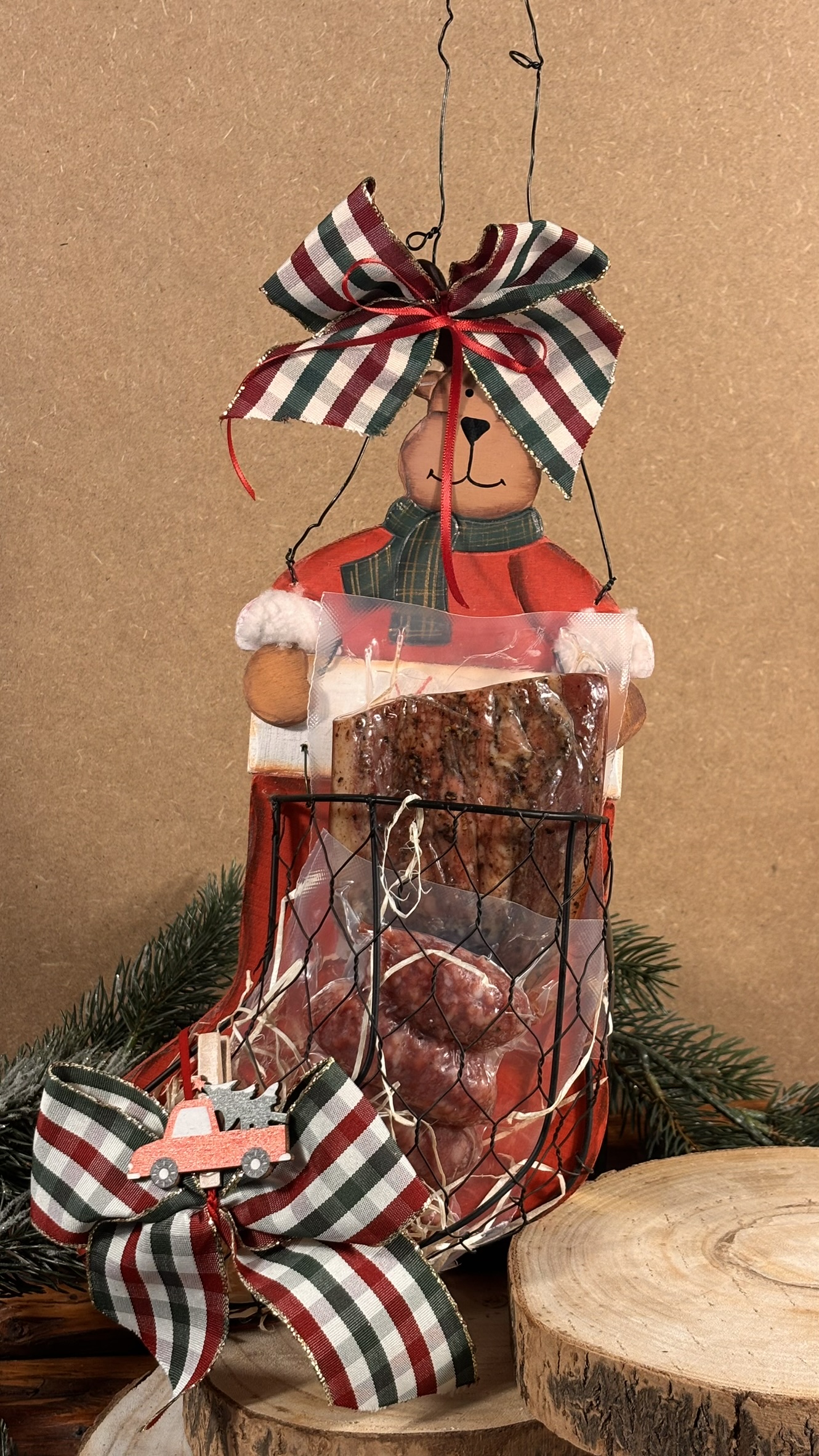 La Calza del Buongustaio – Piccolo Pensiero Natalizio Sapori della Rocca - immagine 3