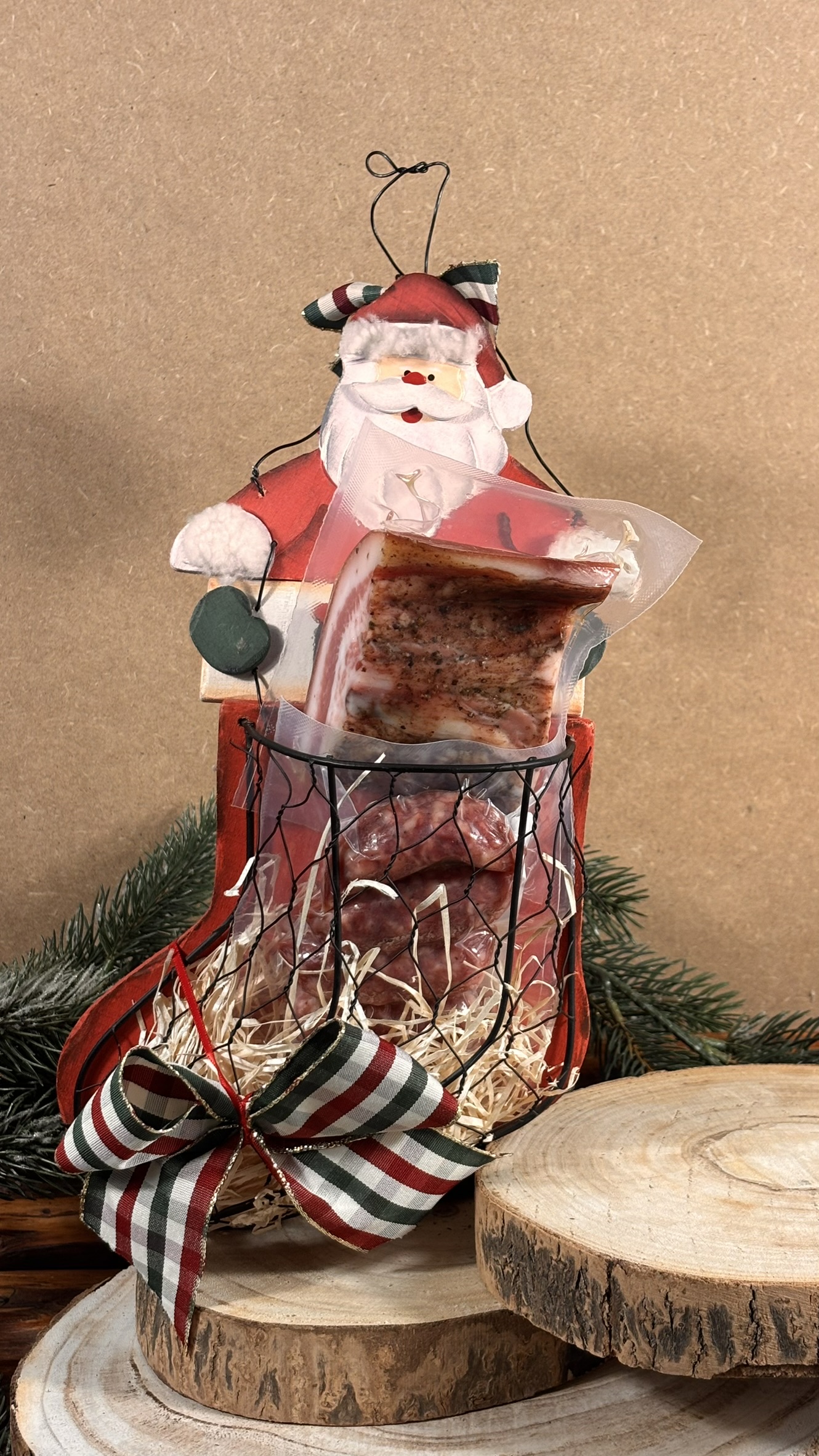 La Calza del Buongustaio – Piccolo Pensiero Natalizio Sapori della Rocca - immagine 2