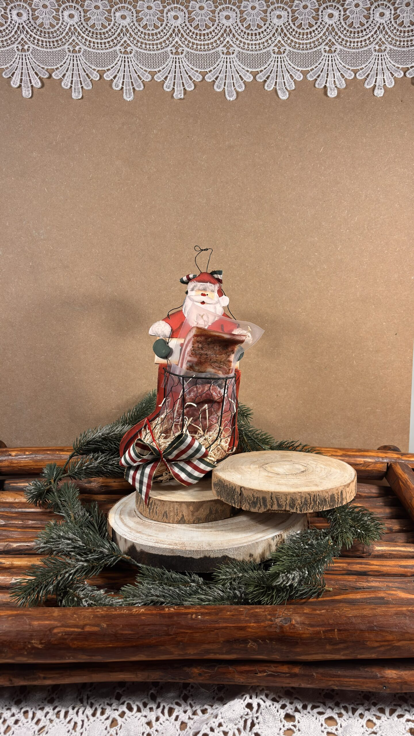 La Calza del Buongustaio – Piccolo Pensiero Natalizio Sapori della Rocca