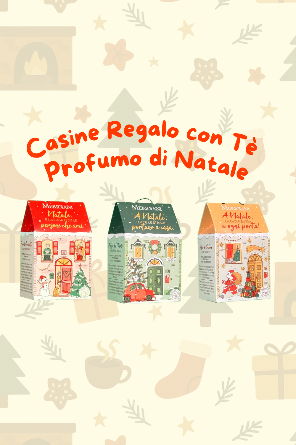 Casina Regalo con Miscela di Tè