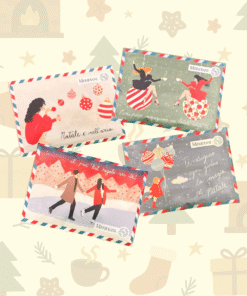 Busta Regalo con Miscela di Tè | Sapori della Rocca