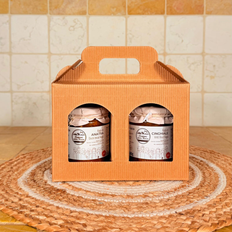 Bis di Ricette di Famiglia – 2 Vasetti a Scelta