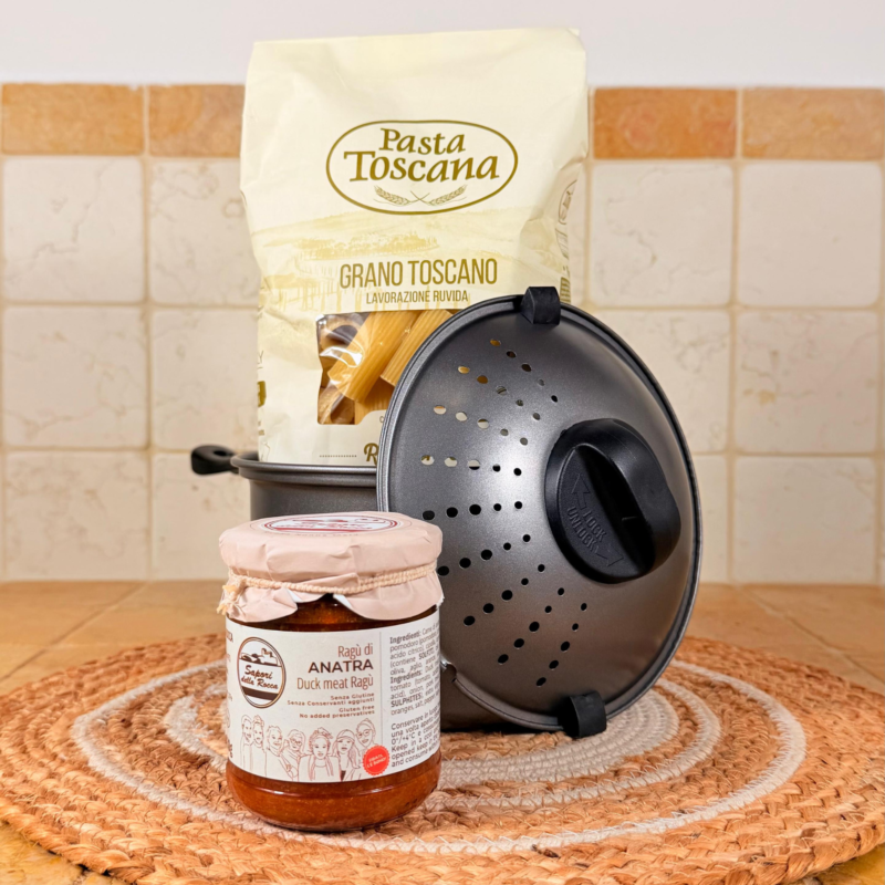 Alternative view of Confezione Toscana con pasta e Sugo | Sapori della Rocca