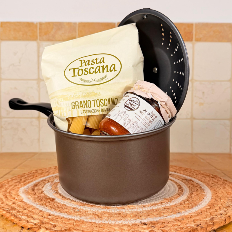 Confezione Toscana con pasta e Sugo | Sapori della Rocca